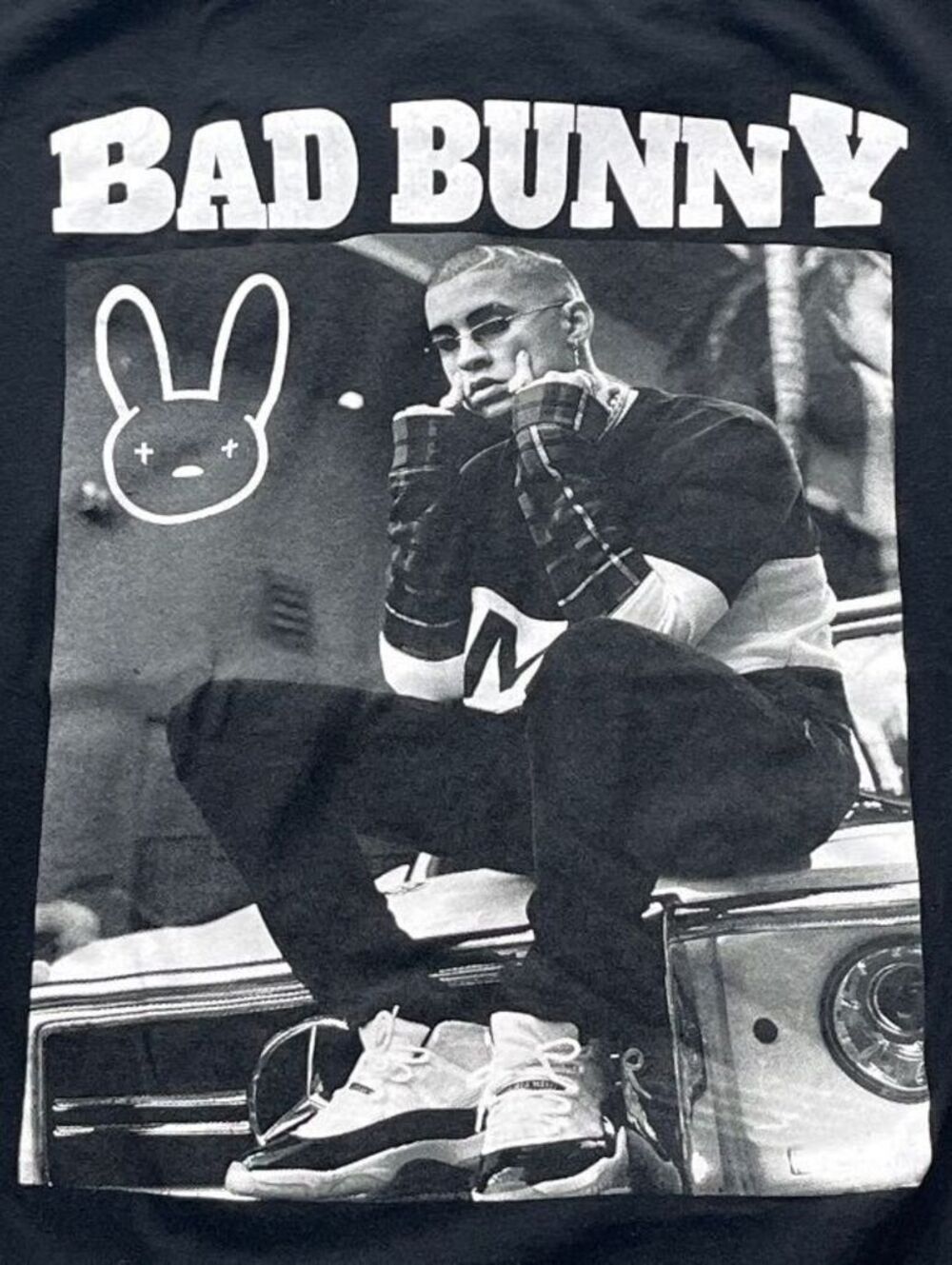 Bad Bunny Preowned Medium T-shirt